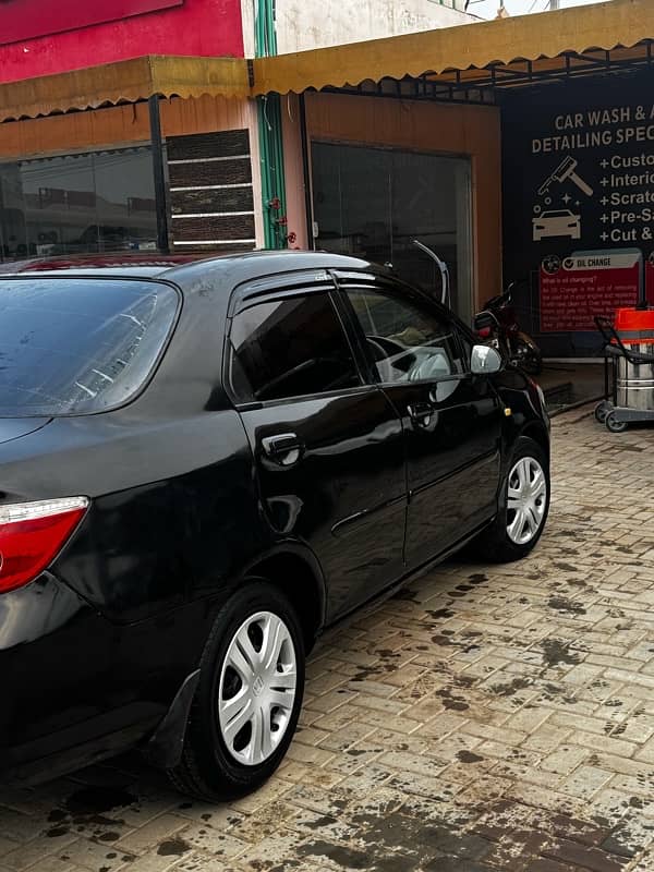 Honda City IDSI 2007 black Colour 0