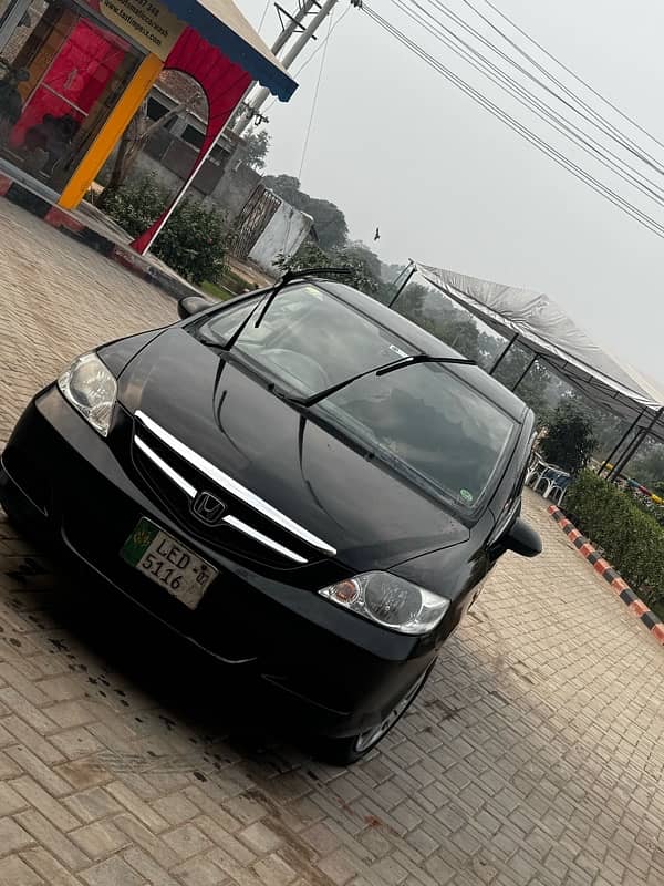 Honda City IDSI 2007 black Colour 3