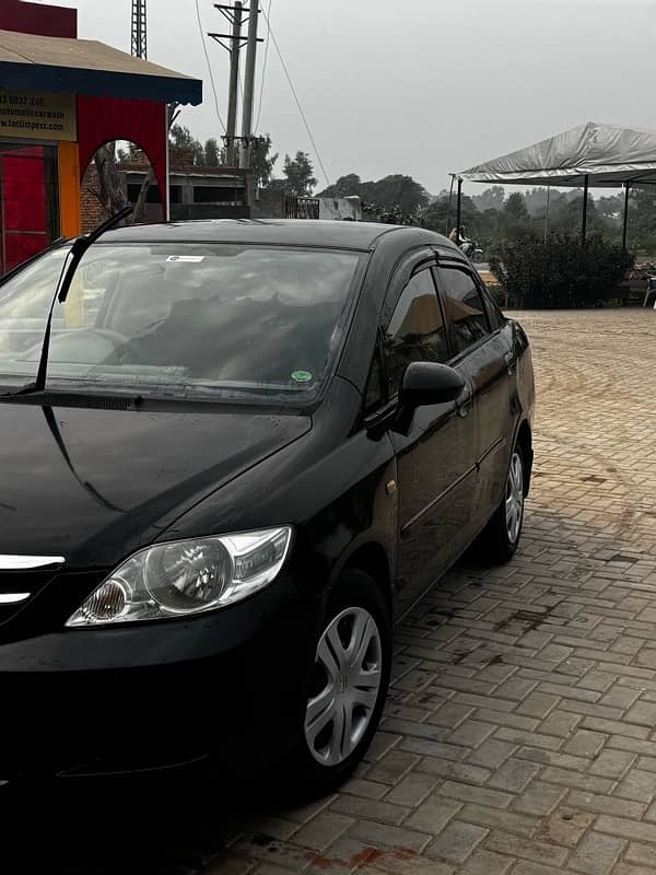 Honda City IDSI 2007 black Colour 4