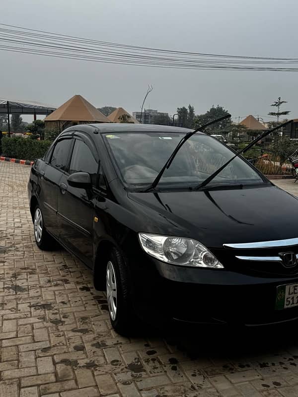 Honda City IDSI 2007 black Colour 5