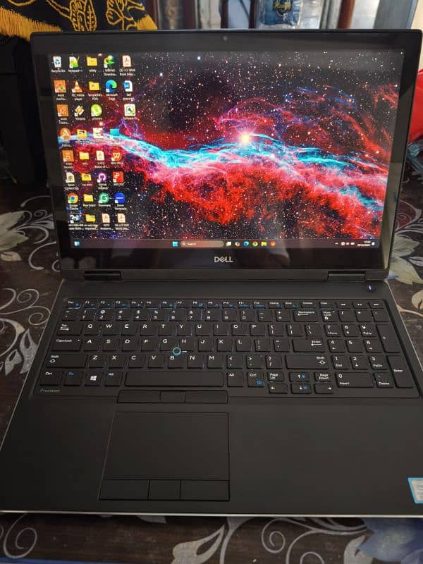 dell precision 7530 touch screen 6gb nvidia graphic  1 TB / 64gb ram 0