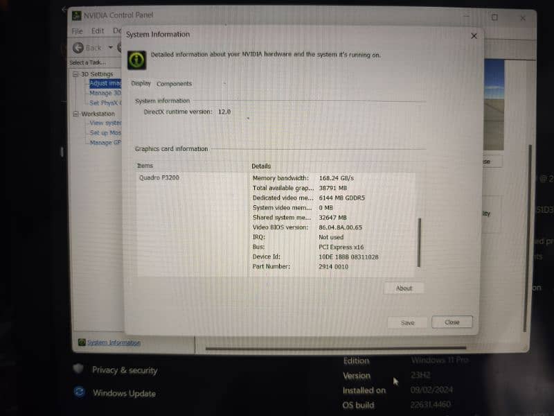 dell precision 7530 touch screen 6gb nvidia graphic  1 TB / 64gb ram 6