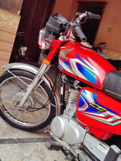 Honda cg125cc urgent sale