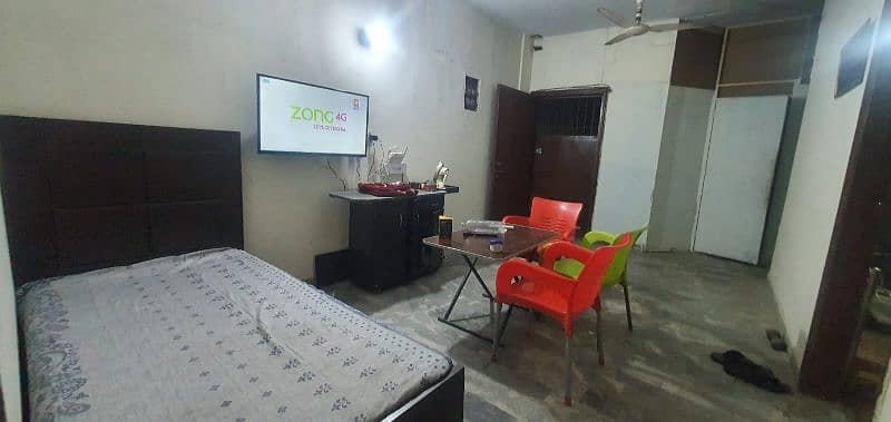 fully furnished rooms available for rent in dha 5