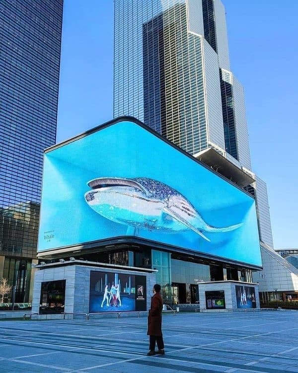 SMD LED videos Advertising screen 0