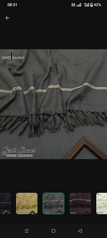 wool shawl for men 3