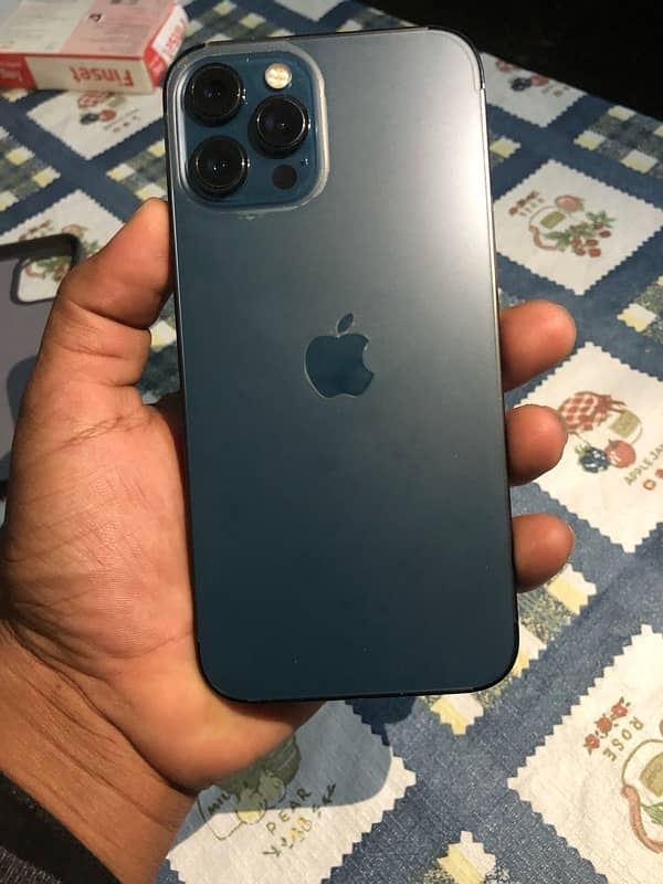 iPhone 12pro max 128gb 4 month sim working 0