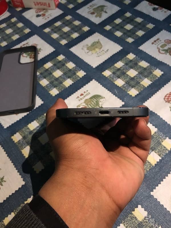 iPhone 12pro max 128gb 4 month sim working 3