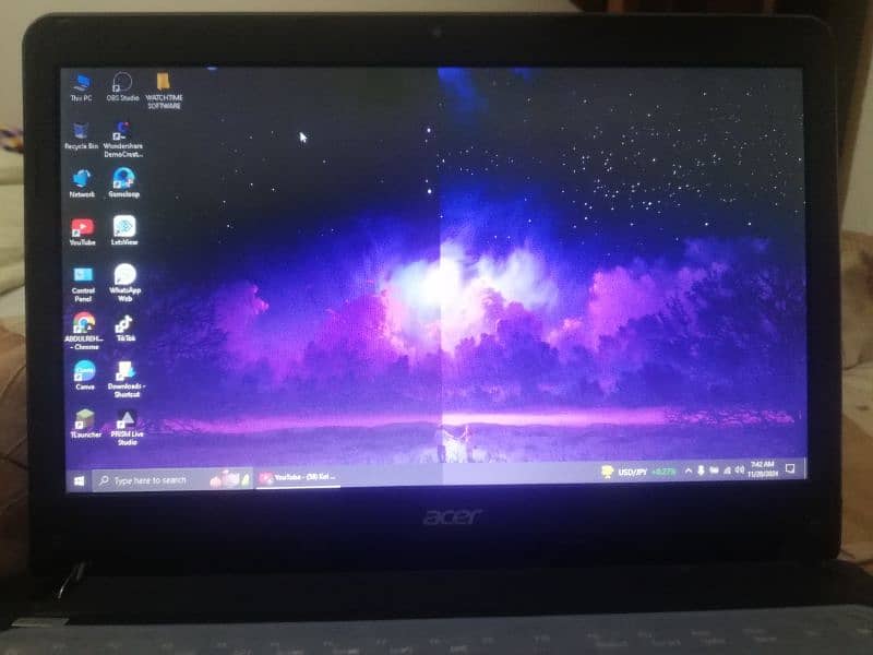 acer with 12gb ram and ssd 500gb 3