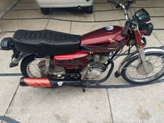 Honda CG125 2020 MODEL