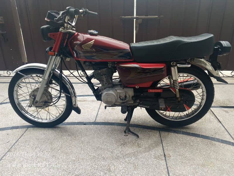 Honda CG125 2020 MODEL 1