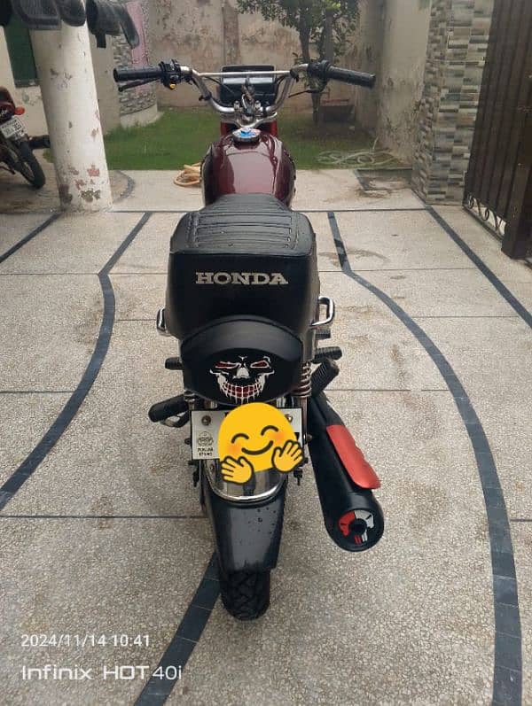 Honda CG125 2020 MODEL 3