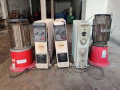 electric and oil heaters