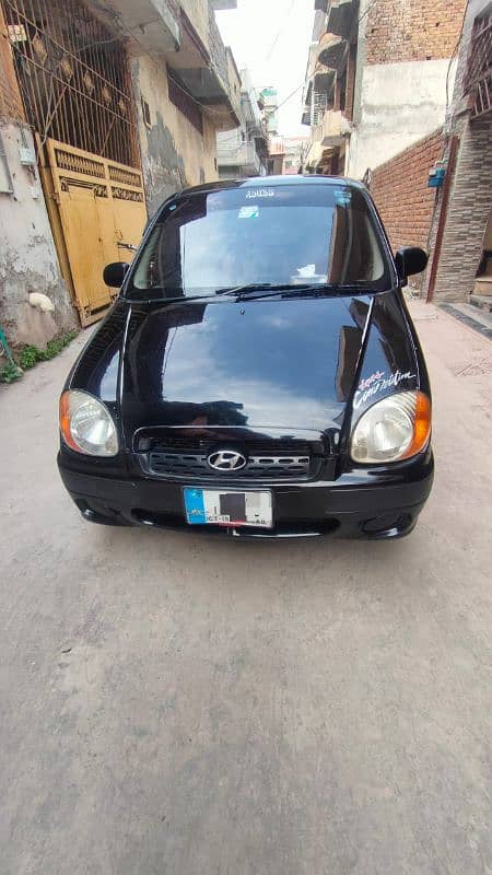 Hyundai Santro 2008 0