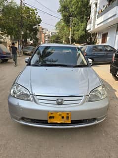 Honda Civic VTi Oriel Manual 2002