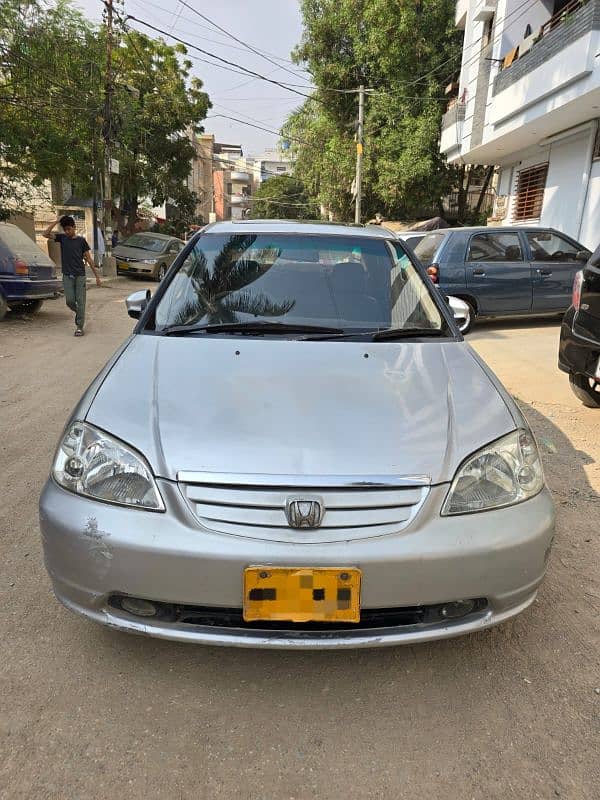 Honda Civic VTi Oriel Manual 2002 0