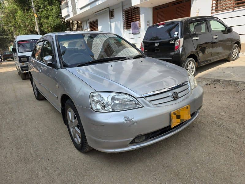 Honda Civic VTi Oriel Manual 2002 1