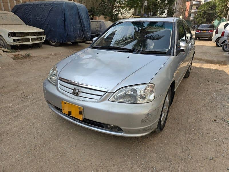 Honda Civic VTi Oriel Manual 2002 2