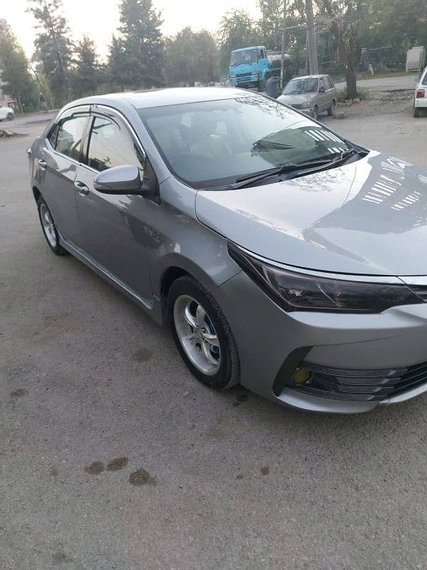 Toyota Altis Grande 2014 Registered 2015 1