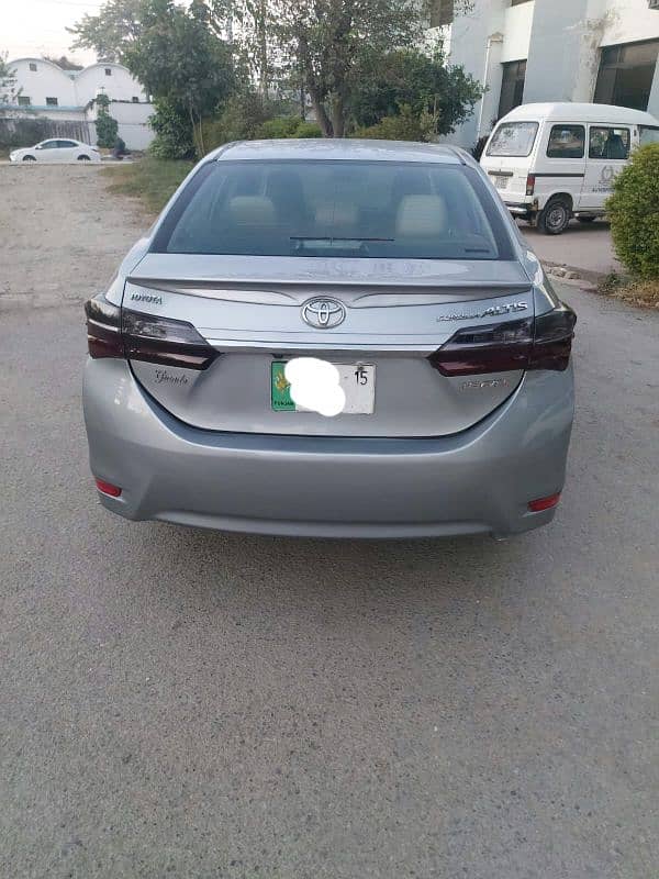 Toyota Altis Grande 2014 Registered 2015 2