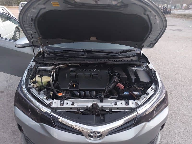 Toyota Altis Grande 2014 Registered 2015 13