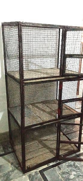 iron cage for sale full size 0