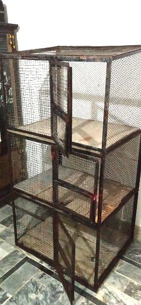 iron cage for sale full size 2