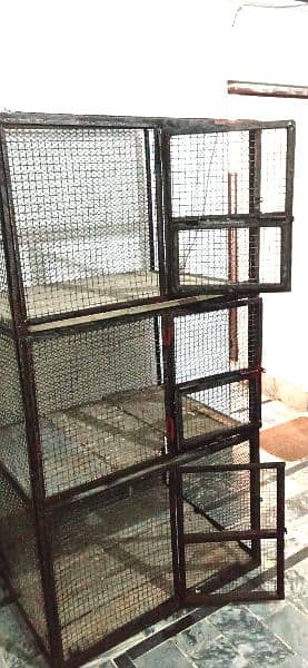 iron cage for sale full size 3