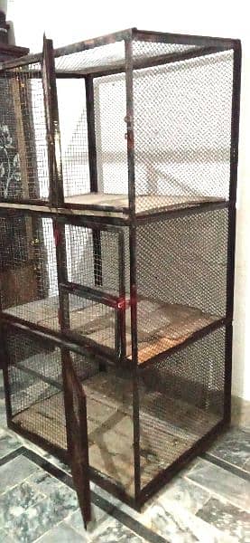 iron cage for sale full size 6