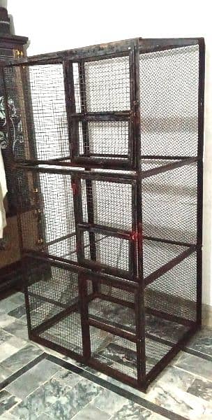 iron cage for sale full size 7