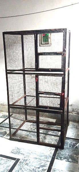 iron cage for sale full size 10