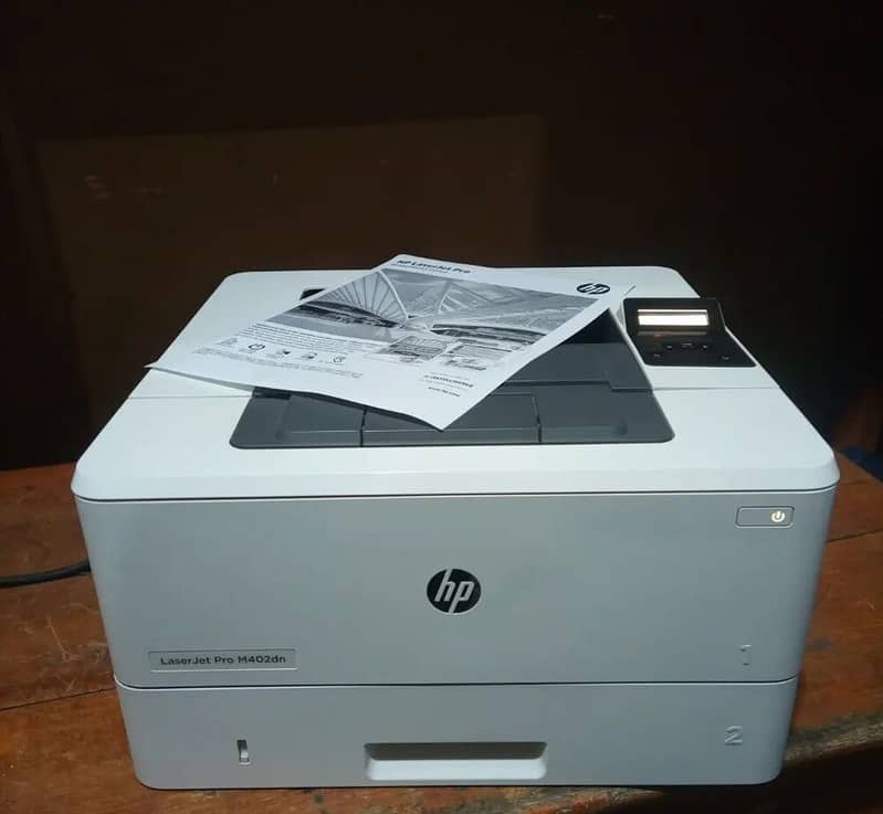 HP LaserJet Pro M402dn Heavy Duty Printer/Hp laser Printer402/Printer 0