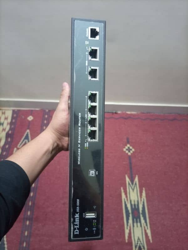 D-Link DSR 500N is available for sale 2