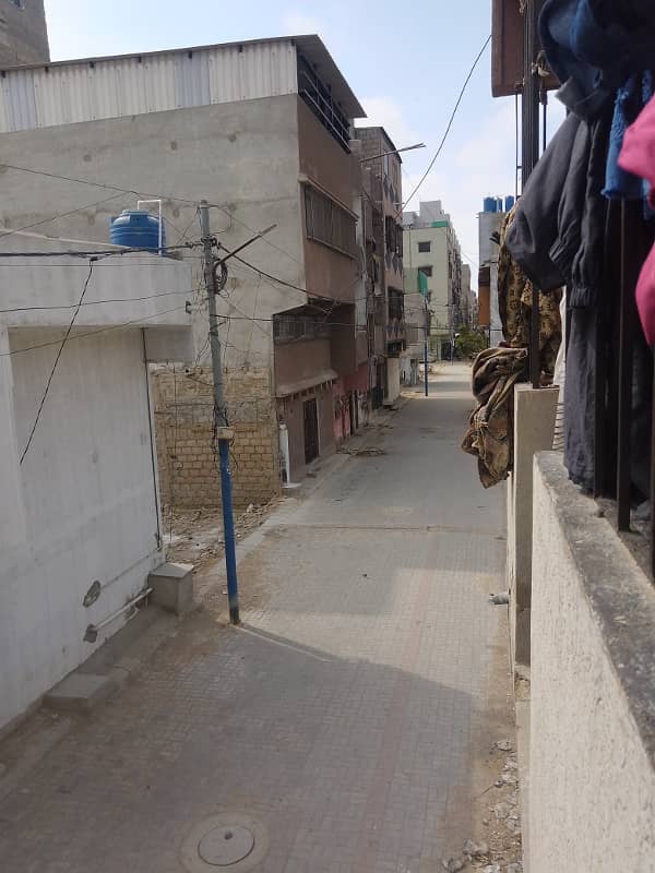 Plot For Sale In Allah Wala Town Korangi Crossing 3