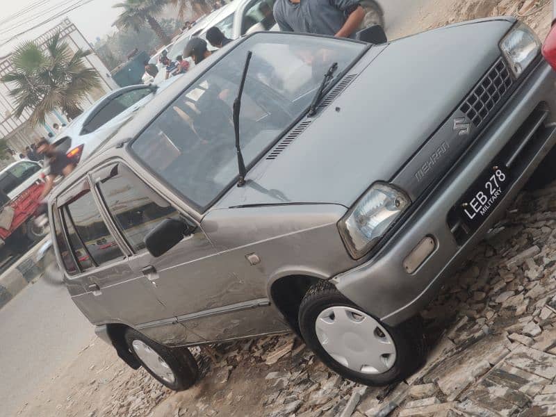 Suzuki Mehran VXR 2014 2