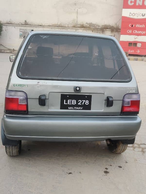 Suzuki Mehran VXR 2014 6