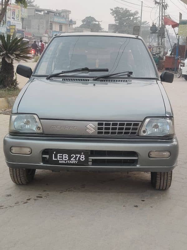 Suzuki Mehran VXR 2014 7