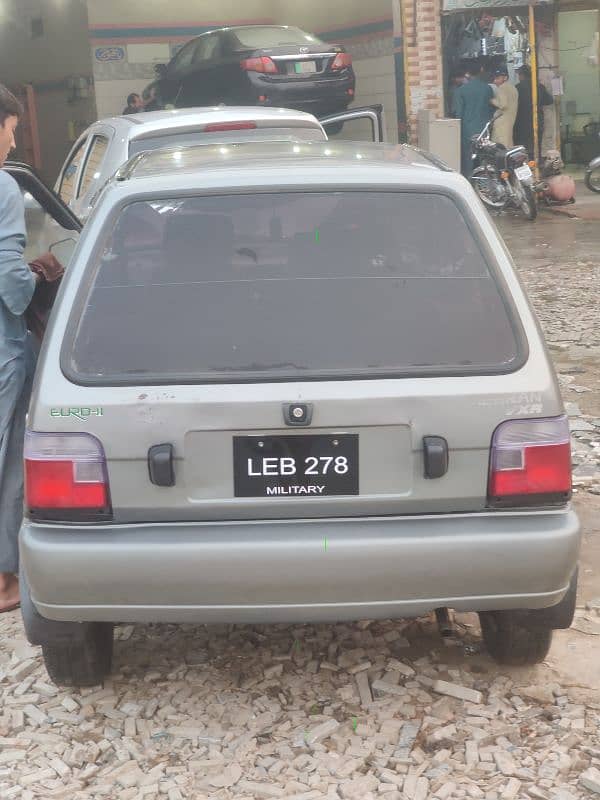 Suzuki Mehran VXR 2014 9