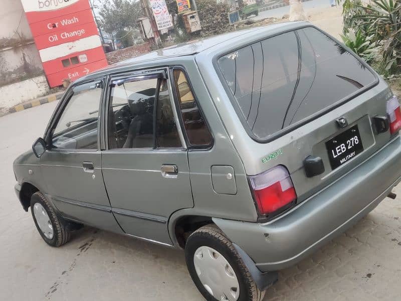 Suzuki Mehran VXR 2014 10