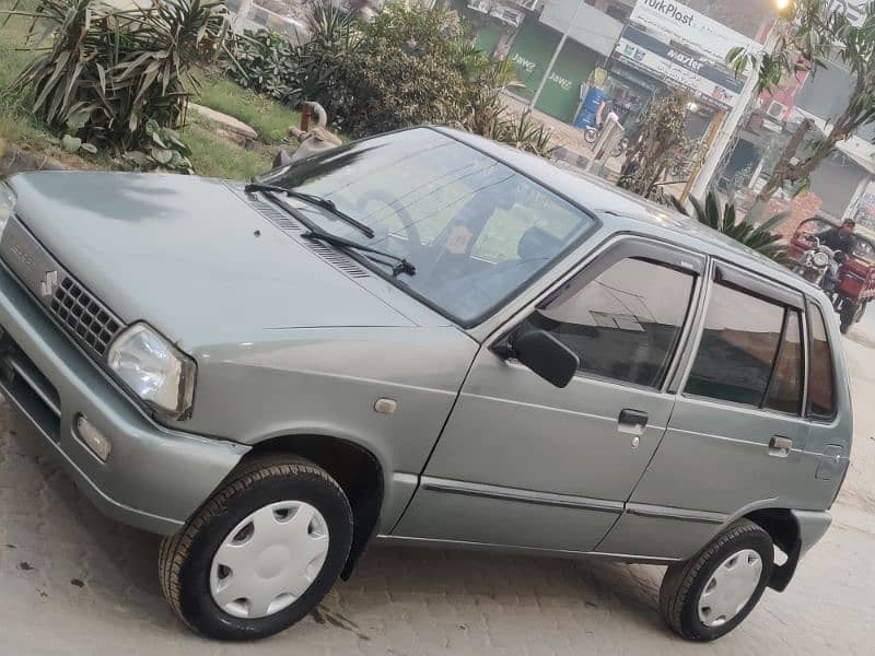 Suzuki Mehran VXR 2014 11