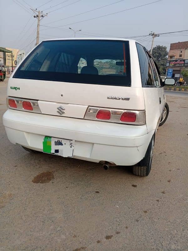 Suzuki Cultus VXR 2015 (Antique Like) Urgent sale 03193583532 3