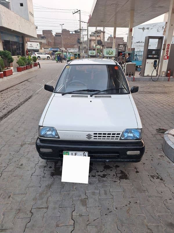 Suzuki Mehran VX 2014 9