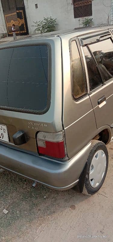 Suzuki Mehran VXR 2012 5