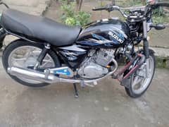 Suzuki 150gs 2022 model