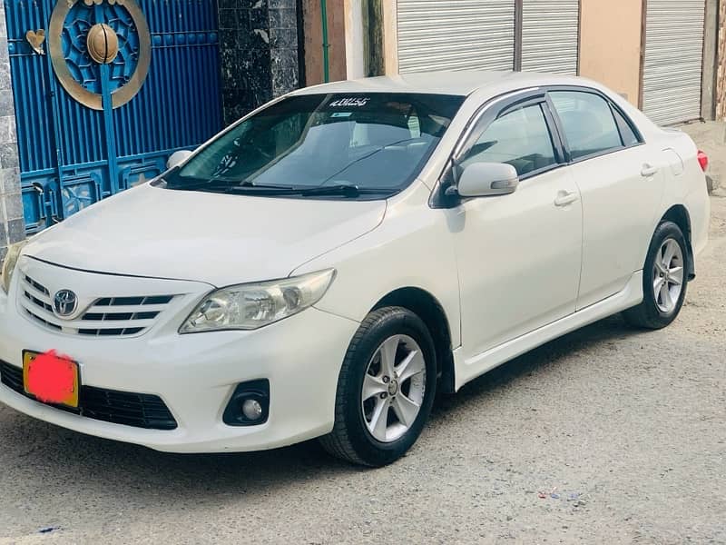 Toyota Corolla GLI 2011 2