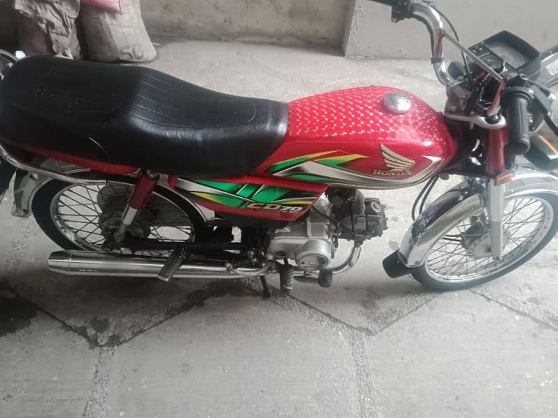 *Honda  CD 70 ( Model  2022 ) good condition* 2