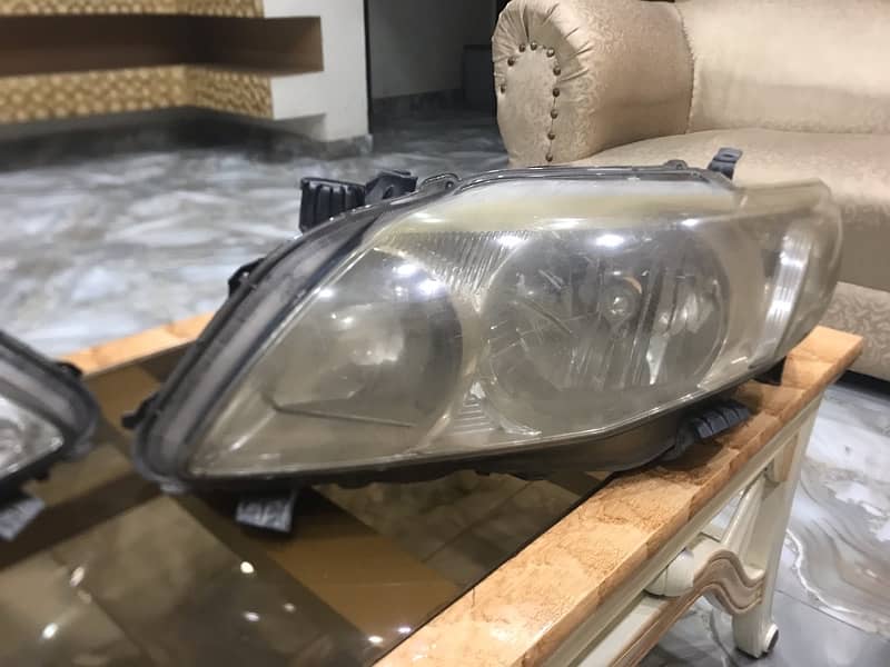 Corolla headlights 0