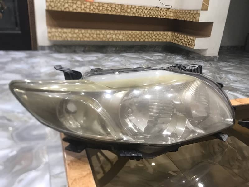 Corolla headlights 2