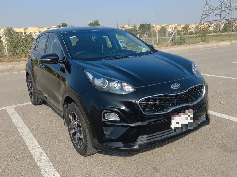 KIA Sportage 2022 1