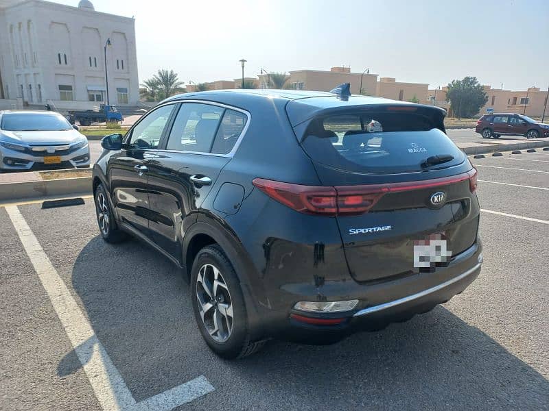 KIA Sportage 2022 4